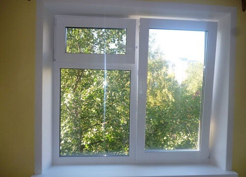 Установленные окна